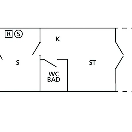 Stunning In Aakirkeby With Kitchen Apartment *